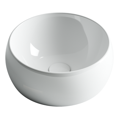 Умывальник чаша накладная круглая Element 395x395x155мм