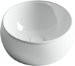 Умывальник чаша накладная круглая Element 395x395x155мм