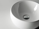 Умывальник чаша накладная круглая Element 395x395x155мм