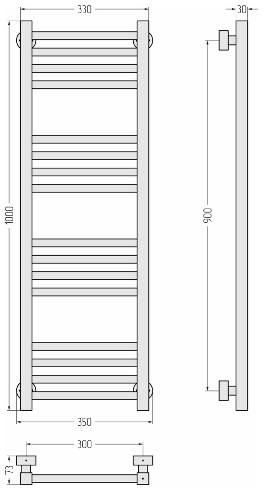 Модус PRO 1000х300