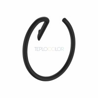 Держатель для полотенца, настенный - круглый