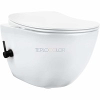 Унитаз, с функцией биде - со смесителем