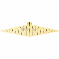 Верхний душ, со стали - 250x250 мм