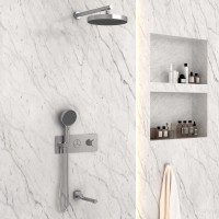 Душевой комплект VSFW-432TI2CH встраиваемый, хром