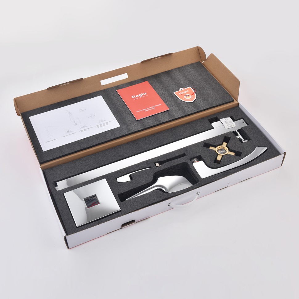 Смеситель Raglo напольный для ванны хром