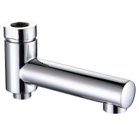 AQM8301CR Излив поворотный с картриджем, Хром