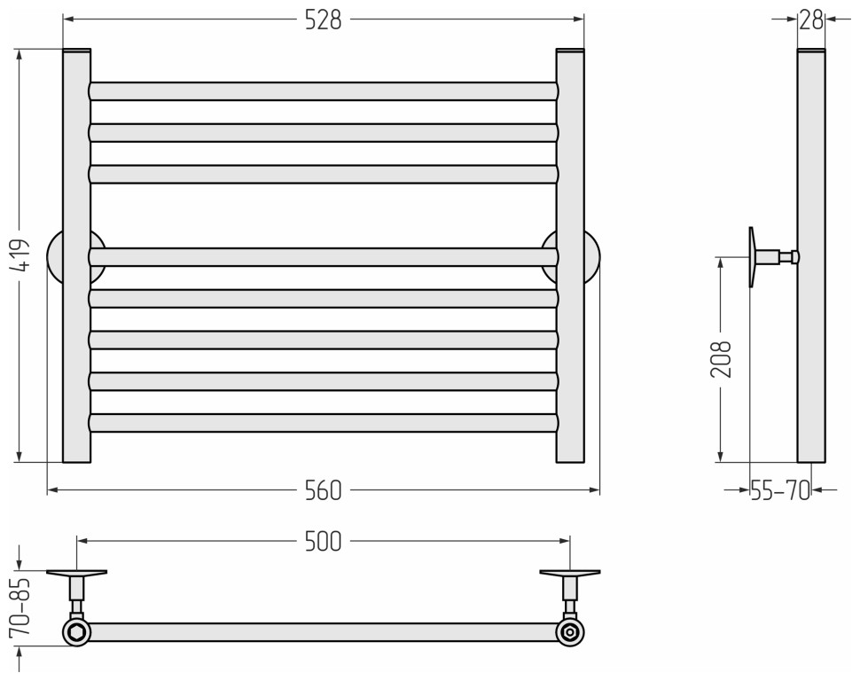 Универсал-53 500х500 (3+5) П 18