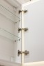 Зеркало-шкаф BelBagno SPC-MAR-400/800-1A-LED-TCH