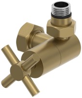 Вентиль 3D правый крест (G 1/2" НР х G 3/4" НГ)