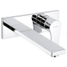 Смеситель (внешняя часть) для раковины Kludi Zenta SL хром 482480565