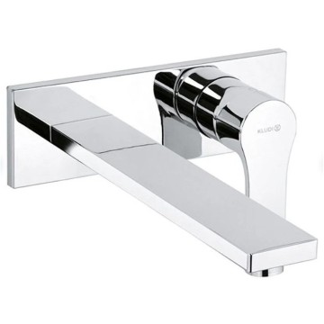 Смеситель (внешняя часть) для раковины Kludi Zenta SL хром 482480565
