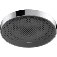 Верхний душ Hansgrohe Rainfinity, d=360 мм, 1 jеt, потолочный держателем, цвет: хром 26231000