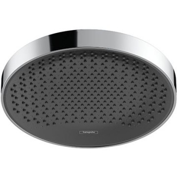 Верхний душ Hansgrohe Rainfinity, d=360 мм, 1 jеt, потолочный держателем, цвет: хром 26231000