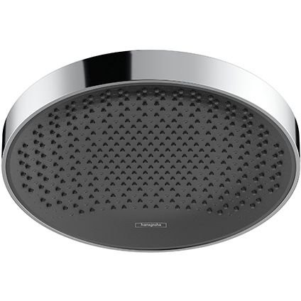 Верхний душ Hansgrohe Rainfinity, d=360 мм, 1 jеt, потолочный держателем, цвет: хром 26231000
