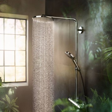 Душевая система Hansgrohe Raindance Select S хром (27633000)