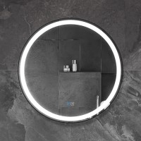 Зеркало Cezares CZR-SPC-CADRO-600-LED-TCH-WARM