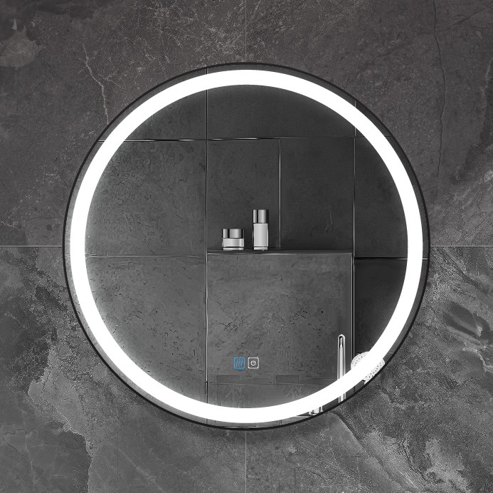 Зеркало Cezares CZR-SPC-CADRO-600-LED-TCH-WARM