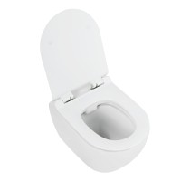 Чаша подвесного унитаза CEZARES STYLUS CZR-513-TH-R