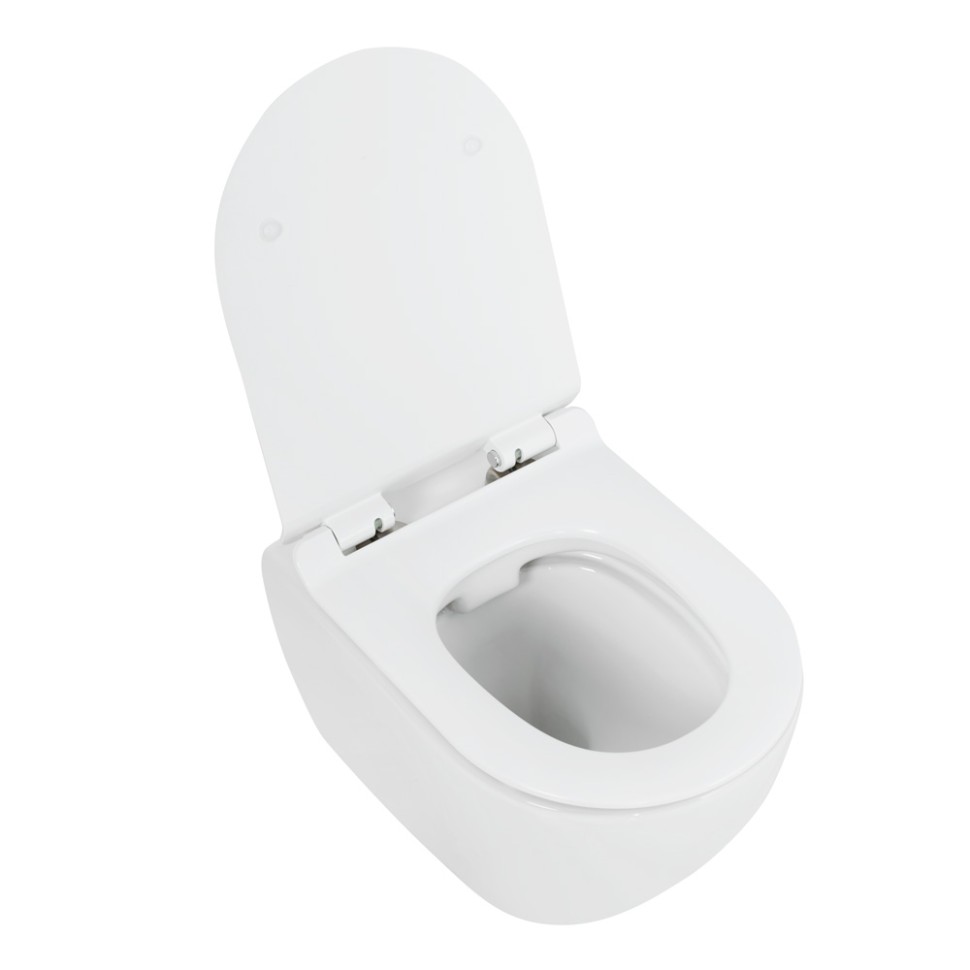 Чаша подвесного унитаза CEZARES STYLUS CZR-513-TH-R