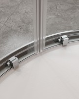 Душевой уголок CEZARES MOLVENO-R-2-100-C-Cr-IV