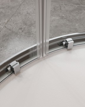 Душевой уголок CEZARES MOLVENO-R-2-100-C-Cr-IV