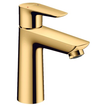 Смеситель для раковины Hansgrohe Talis E 71710990 золото