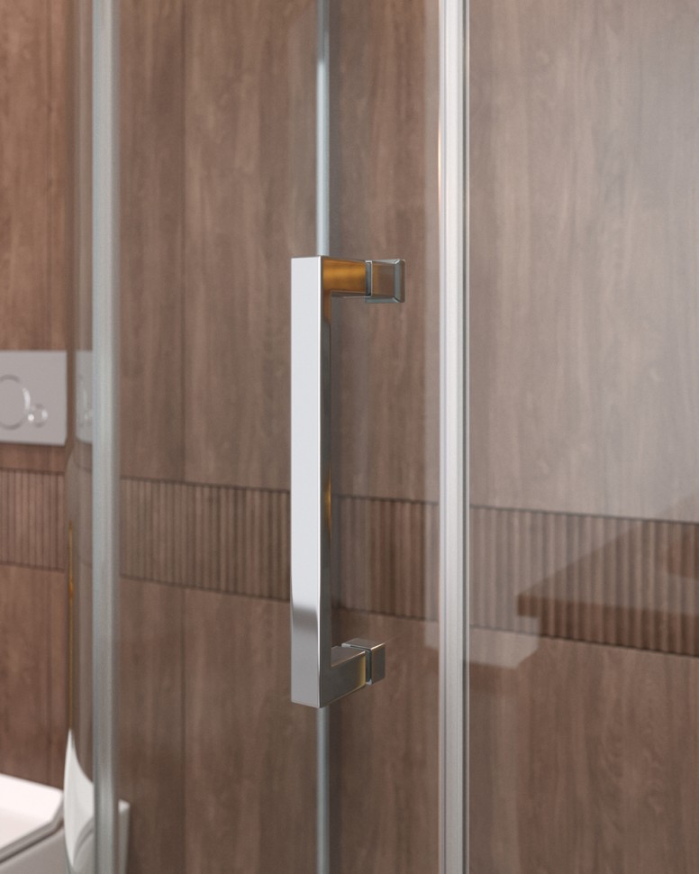 Душевой уголок CEZARES MOLVENO-RH-1-120/90-C-Cr-IV