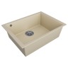 Мойка GRATO 60, ULTRAGRANIT, PM866044-VN, VANILLA, 600х440 мм, Paulmark