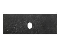 Столешница из керамогранита BelBagno KEP-120-MNO-W0 Marmo Nero Opaco