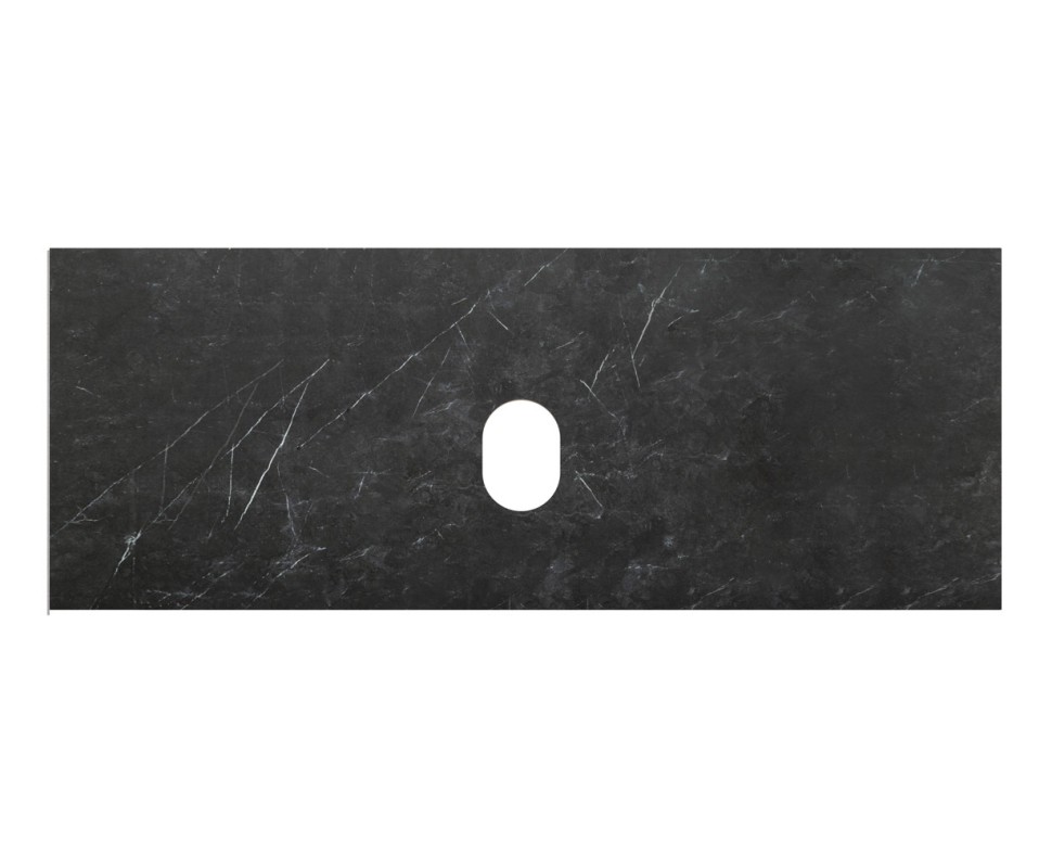 Столешница из керамогранита BelBagno KEP-120-MNO-W0 Marmo Nero Opaco