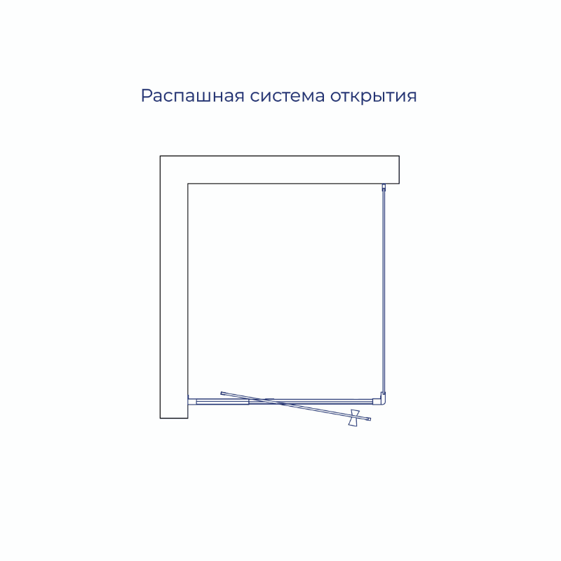 Душевой уголок RGW PA-44 (PA-02 + Z-050-1) 1200x1000