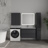 Колонна универсальная STYLE LINE "Атлантика 35" с корзиной, Люкс Плюс графит