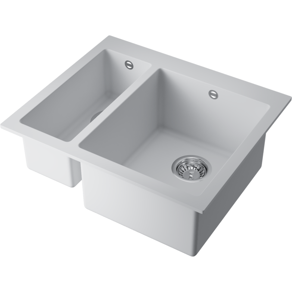 Кухонная мойка Omoikiri Bosen 59-2A-WH Artceramic/белый