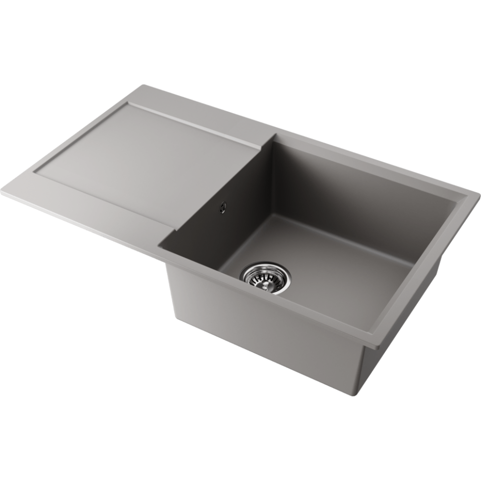 Кухонная мойка Omoikiri Daisen 86-GR Artgranit/leningrad grey
