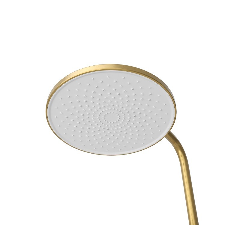 Душевая стойка со смесителем и изливом CEZARES STYLUS-CVD-BORO