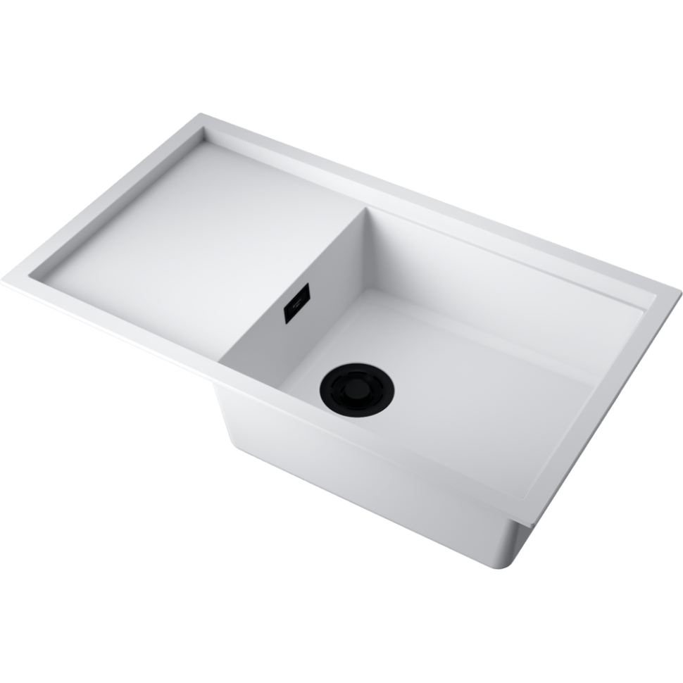 Кухонная мойка Omoikiri Sintesi 86-WH Artceramic/белый