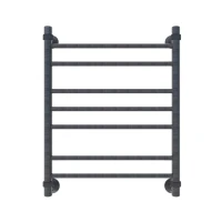 Полотенцесушитель водяной Veconi Voga, 40/60, графит
