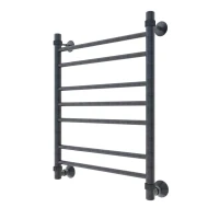 Полотенцесушитель водяной Veconi Voga, 40/60, графит