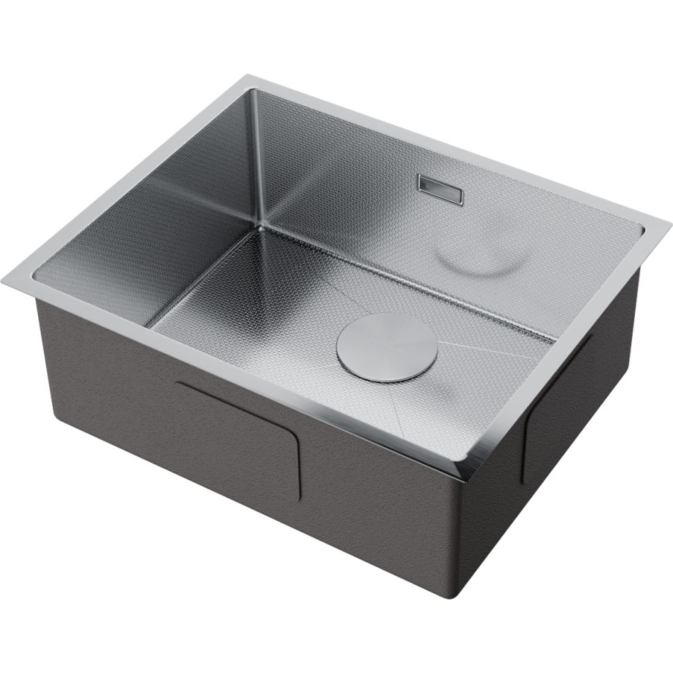 Кухонная мойка Omoikiri Taki 54-U/IF Microdecor-IN нерж. сталь/нержавеющая сталь