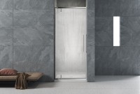 Душевая дверь Veconi Vianno VN-33R, 700x1950, хром, стекло дождь