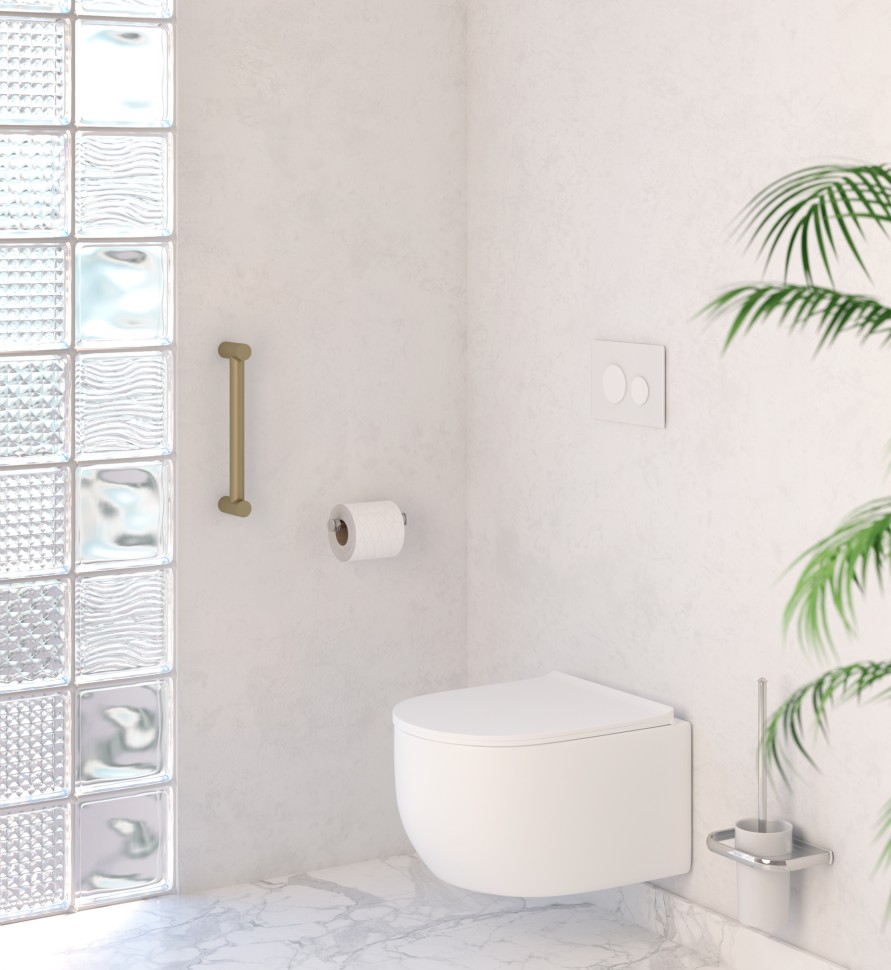 Поручень прямой d 28 мм / L 300