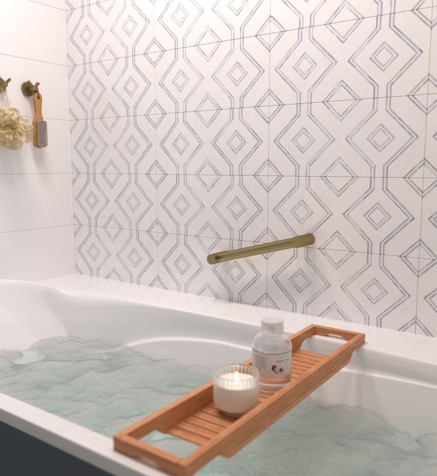 Поручень прямой d 28 мм / L 300