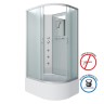 Душевая кабина Niagara Classic NG-2310-14LBKG (120х80х200) высокий поддон(40см),стекло матовое,4 места