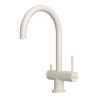 Смеситель для кухни Omoikiri Yamada-P-PA латунь/пастила