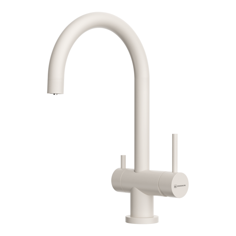 Смеситель для кухни Omoikiri Yamada-P-PA латунь/пастила