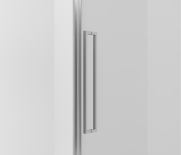 Душевой уголок Слим-Н (Slim-N) VSR-4SNP1012CLB, 1200*1000, черный, стекло прозрачное