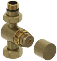 Вентиль прямой под шестигранник (G 1/2" НР х G 3/4" НГ)