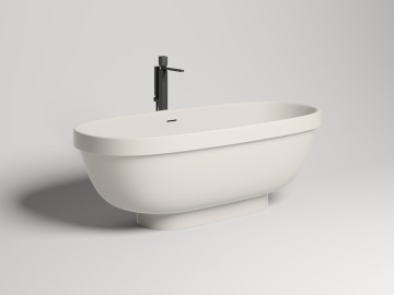 Ванна отдельностоящая GRECA 180x80 RAL полностью S-Stone Матовое