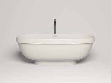 Ванна отдельностоящая GRECA 180x80 RAL полностью S-Stone Матовое