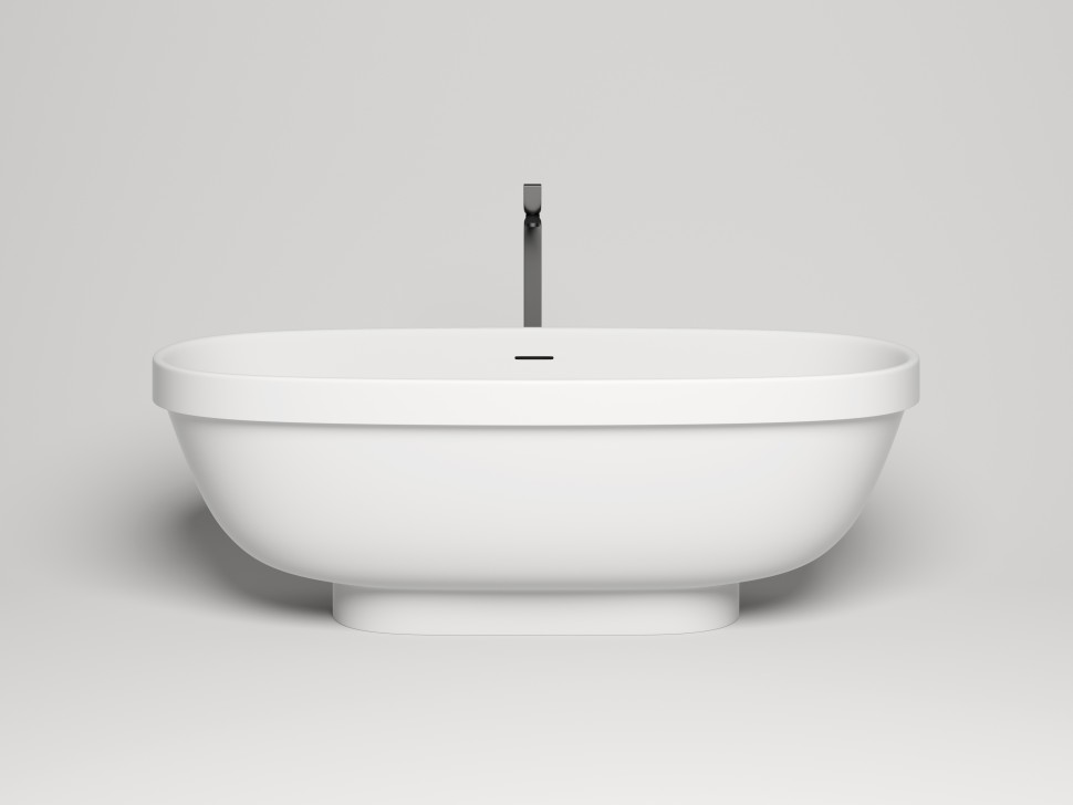 Ванна отдельностоящая GRECA 180x80  RAL полностью S-Stone Матовое